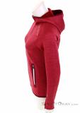 Ortovox Fleece Space Dyed Hoody Womens Fleece Jacket, Ortovox, Rojo, , Mujer, 0016-10924, 5637799865, 4251422552370, N2-07.jpg