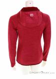 Ortovox Fleece Space Dyed Hoody Donna Giacca Fleece, Ortovox, Rosso, , Donna, 0016-10924, 5637799865, 4251422552370, N2-12.jpg