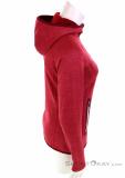 Ortovox Fleece Space Dyed Hoody Womens Fleece Jacket, Ortovox, Rouge, , Femmes, 0016-10924, 5637799865, 4251422552370, N2-17.jpg