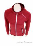 Ortovox Fleece Space Dyed Hoody Womens Fleece Jacket, Ortovox, Red, , Female, 0016-10924, 5637799865, 4251422552370, N3-03.jpg