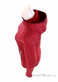 Ortovox Fleece Space Dyed Hoody Womens Fleece Jacket, Ortovox, Rouge, , Femmes, 0016-10924, 5637799865, 4251422552370, N3-08.jpg
