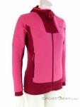 Dynafit FT Pro Thermal PTC Hoody Womens Sweater, Dynafit, Pink, , Female, 0015-10779, 5637799879, 0, N1-01.jpg