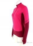 Dynafit TLT Light Thermal LS HZ Womens Sweater, Dynafit, Pink, , Female, 0015-10956, 5637799886, 4053866164061, N1-06.jpg