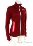Ortovox Fleece Jacket Damen Sweater, Ortovox, Rot, , Damen, 0016-11125, 5637799907, 4251422532730, N1-01.jpg
