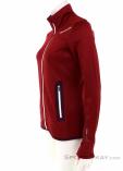 Ortovox Fleece Jacket Womens Fleece Jacket, Ortovox, Rojo, , Mujer, 0016-11125, 5637799907, 4251422532730, N1-06.jpg