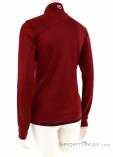 Ortovox Fleece Jacket Damen Sweater, Ortovox, Rot, , Damen, 0016-11125, 5637799907, 4251422532730, N1-11.jpg
