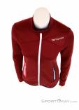 Ortovox Fleece Jacket Damen Sweater, Ortovox, Rot, , Damen, 0016-11125, 5637799907, 4251422532730, N3-03.jpg