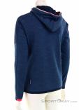 Ortovox Merinoterry Hoody Womens Sweater, Ortovox, Blue, , Female, 0016-11126, 5637799931, 4251422558396, N1-11.jpg
