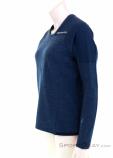 Ortovox Merinoterry Womens Shirt, , Blue, , Female, 0016-11127, 5637799941, , N1-06.jpg