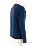 Ortovox Merinoterry Womens Shirt, Ortovox, Bleu, , Femmes, 0016-11127, 5637799941, 4251422558495, N1-16.jpg