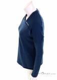 Ortovox Merinoterry Womens Shirt, , Blue, , Female, 0016-11127, 5637799941, , N2-07.jpg