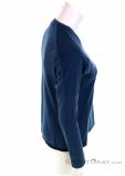 Ortovox Merinoterry Womens Shirt, Ortovox, Azul, , Mujer, 0016-11127, 5637799941, 4251422558495, N2-17.jpg