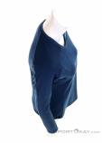 Ortovox Merinoterry Womens Shirt, , Blue, , Female, 0016-11127, 5637799941, , N3-18.jpg