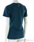 Dynafit Graphic CO W S/S Womens T-Shirt, Dynafit, Modrá, , Ženy, 0015-10958, 5637799951, 4053866175326, N1-11.jpg