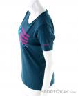 Dynafit Graphic CO W S/S Womens T-Shirt, Dynafit, Blue, , Female, 0015-10958, 5637799951, 4053866175326, N2-07.jpg