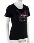 Dynafit Graphic CO W S/S Womens T-Shirt, Dynafit, Noir, , Femmes, 0015-10958, 5637799957, 4053866175432, N1-01.jpg