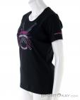 Dynafit Graphic CO W S/S Womens T-Shirt, Dynafit, Black, , Female, 0015-10958, 5637799957, 4053866175432, N1-06.jpg