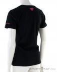 Dynafit Graphic CO W S/S Womens T-Shirt, Dynafit, Black, , Female, 0015-10958, 5637799957, 4053866175432, N1-11.jpg