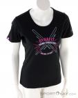 Dynafit Graphic CO W S/S Womens T-Shirt, Dynafit, Black, , Female, 0015-10958, 5637799957, 4053866175432, N2-02.jpg