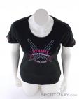 Dynafit Graphic CO W S/S Womens T-Shirt, Dynafit, Noir, , Femmes, 0015-10958, 5637799957, 4053866175432, N3-03.jpg