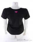 Dynafit Graphic CO W S/S Womens T-Shirt, Dynafit, Black, , Female, 0015-10958, 5637799957, 4053866175432, N3-13.jpg