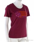 Dynafit Graphic CO W S/S Womens T-Shirt, Dynafit, Rouge, , Femmes, 0015-10958, 5637799962, 4053866175166, N1-01.jpg