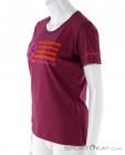 Dynafit Graphic CO W S/S Womens T-Shirt, Dynafit, Rouge, , Femmes, 0015-10958, 5637799962, 4053866175166, N1-06.jpg