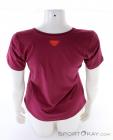 Dynafit Graphic CO W S/S Womens T-Shirt, Dynafit, Rouge, , Femmes, 0015-10958, 5637799962, 4053866175166, N3-13.jpg