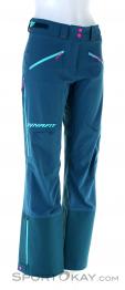 Dynafit Beaast Hybrid Women Ski Touring Pants, Dynafit, Blue, , Female, 0015-10960, 5637799981, 4053866166614, N1-01.jpg