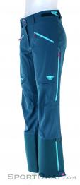 Dynafit Beaast Hybrid Mujer Pantalón de ski de travesía, Dynafit, Azul, , Mujer, 0015-10960, 5637799981, 4053866166614, N1-06.jpg