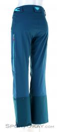 Dynafit Beaast Hybrid Mujer Pantalón de ski de travesía, Dynafit, Azul, , Mujer, 0015-10960, 5637799981, 4053866166614, N1-11.jpg