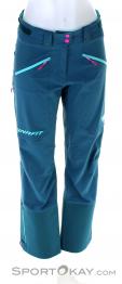 Dynafit Beaast Hybrid Mujer Pantalón de ski de travesía, Dynafit, Azul, , Mujer, 0015-10960, 5637799981, 4053866166614, N2-02.jpg