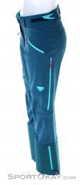 Dynafit Beaast Hybrid Women Ski Touring Pants, , Blue, , Female, 0015-10960, 5637799981, , N2-07.jpg