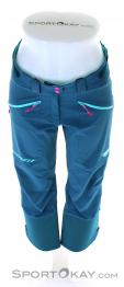 Dynafit Beaast Hybrid Mujer Pantalón de ski de travesía, Dynafit, Azul, , Mujer, 0015-10960, 5637799981, 4053866166614, N3-03.jpg