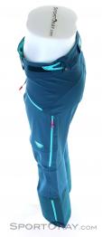 Dynafit Beaast Hybrid Women Ski Touring Pants, , Blue, , Female, 0015-10960, 5637799981, , N3-08.jpg