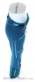 Dynafit Beaast Hybrid Women Ski Touring Pants, , Blue, , Female, 0015-10960, 5637799981, , N3-18.jpg