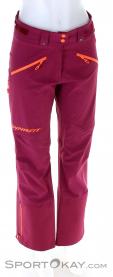 Dynafit Beaast Hybrid Women Ski Touring Pants, , Red, , Female, 0015-10960, 5637799987, , N2-02.jpg
