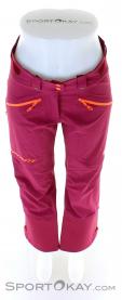 Dynafit Beaast Hybrid Women Ski Touring Pants, Dynafit, Red, , Female, 0015-10960, 5637799987, 4053866166690, N3-03.jpg