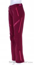 Dynafit Mercury 2 DST Womens Ski Touring Pants, , Red, , Female, 0015-10775, 5637799993, , N1-06.jpg