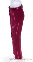 Dynafit Mercury 2 DST Womens Ski Touring Pants, , Red, , Female, 0015-10775, 5637799993, , N2-07.jpg