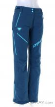Dynafit Mercury 2 DST Womens Ski Touring Pants, Dynafit, Azul, , Mujer, 0015-10775, 5637799997, 4053866169158, N1-01.jpg