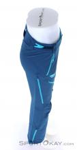Dynafit Mercury 2 DST Womens Ski Touring Pants, Dynafit, Azul, , Mujer, 0015-10775, 5637799997, 4053866169158, N3-18.jpg