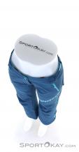 Dynafit Mercury 2 DST Womens Ski Touring Pants, , Blue, , Female, 0015-10775, 5637799997, , N4-04.jpg