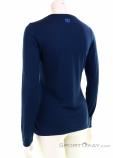 Ortovox 185 Merino F2 LS Womens Shirt, Ortovox, Blue, , Female, 0016-11130, 5637800036, 4251422558747, N1-11.jpg