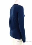 Ortovox 185 Merino F2 LS Womens Shirt, Ortovox, Azul, , Mujer, 0016-11130, 5637800036, 4251422558747, N1-16.jpg