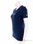 Ortovox 185 Merino 1st Logo TS Womens T-Shirt, Ortovox, Blue, , Female, 0016-11131, 5637800056, 4251422559348, N1-06.jpg