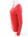 Ortovox Merino Pixel Logo LS Womens Shirt, Ortovox, Red, , Female, 0016-11132, 5637800127, 4251422558884, N2-07.jpg