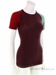 Ortovox 120 Comp Light Short Sleeve Womens Functional Shirt, Ortovox, Red, , Female, 0016-11133, 5637800132, 4251422553322, N1-01.jpg