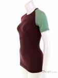 Ortovox 120 Comp Light Short Sleeve Womens Functional Shirt, , Red, , Female, 0016-11133, 5637800132, , N1-06.jpg