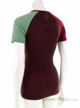 Ortovox 120 Comp Light Short Sleeve Womens Functional Shirt, Ortovox, Red, , Female, 0016-11133, 5637800132, 4251422553322, N1-11.jpg